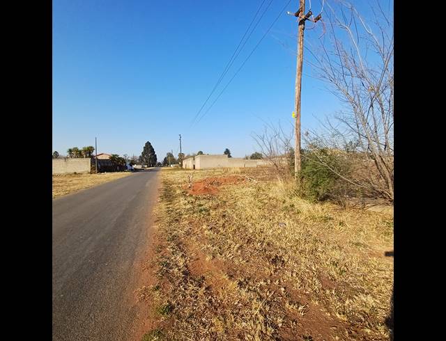 4,064M² VACANT LAND FOR SALE IN HENLEY ON KLIP